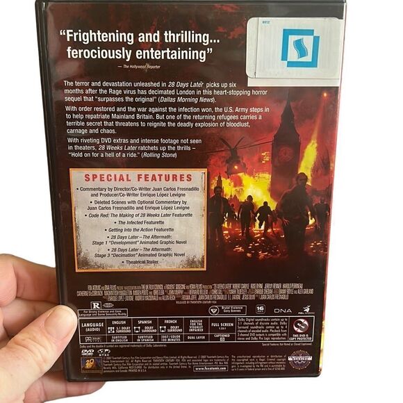 28 weeks later dvd‎ - Picture 2 of 4